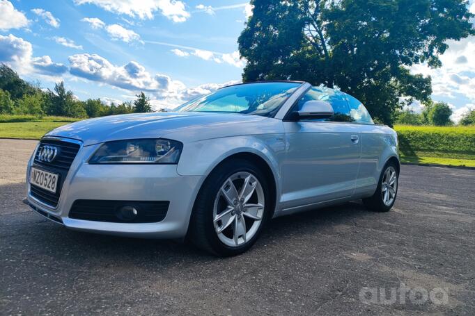 Audi A3 8P/8PA [2th restyling] Cabriolet