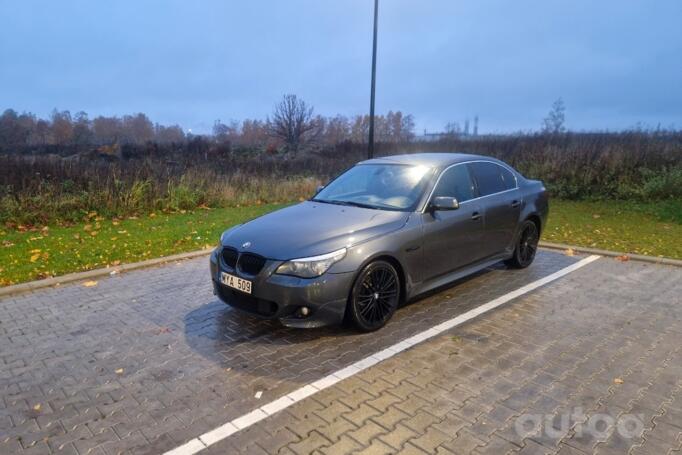 BMW 5 Series E60/E61 [restyling] Sedan