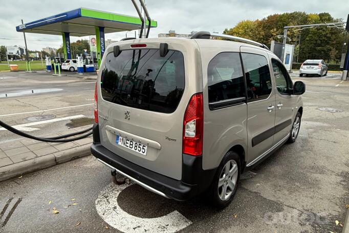 Peugeot Partner Origin [restyling] VP minivan