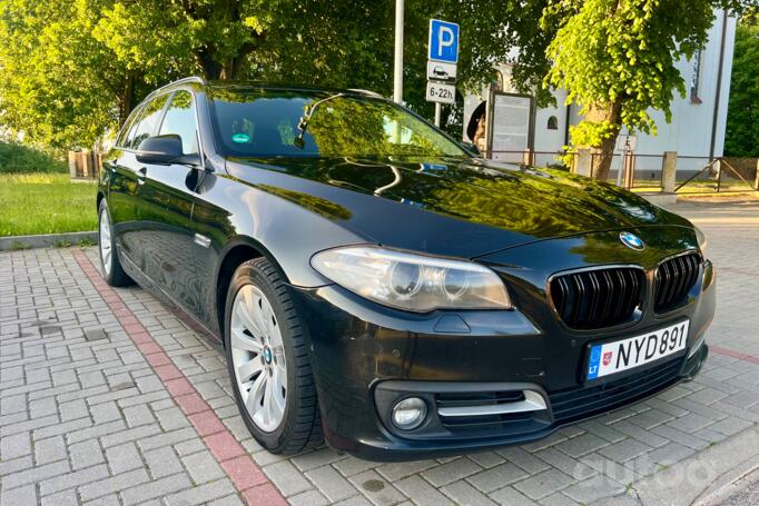 BMW 5 Series F07/F10/F11 [restyling] Touring wagon
