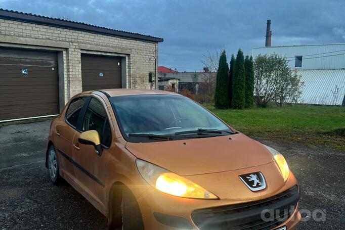 Peugeot 207 1 generation Hatchback 5-doors