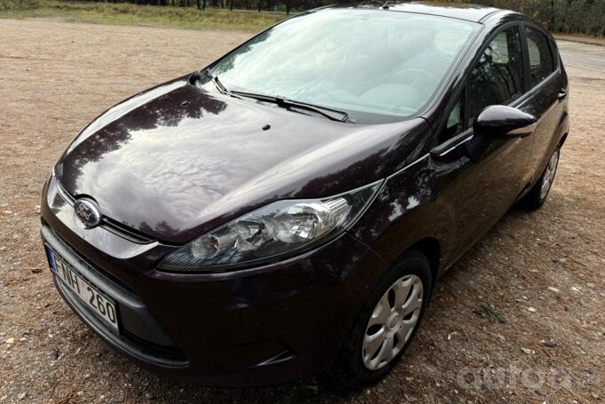 Ford Fiesta 6 generation Hatchback 5-doors