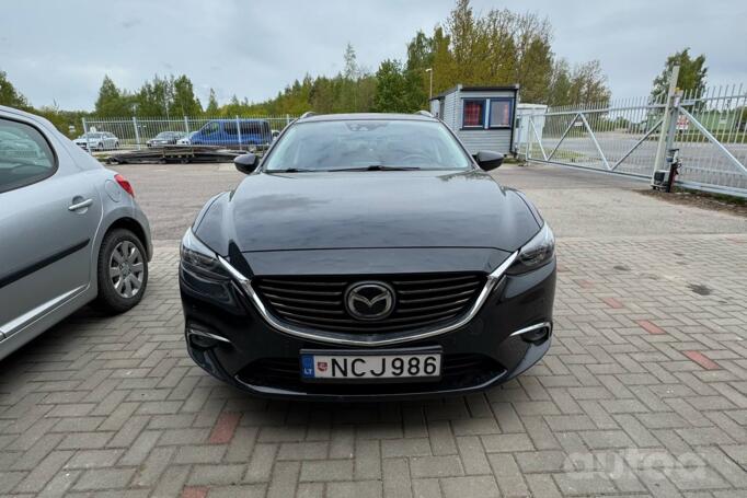 Mazda 6 GJ [restyling] wagon