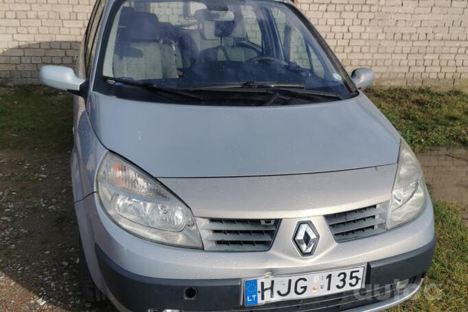 Renault Scenic 2 generation Minivan 5-doors