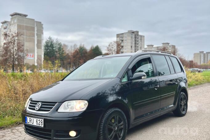 Volkswagen Touran 1 generation Minivan