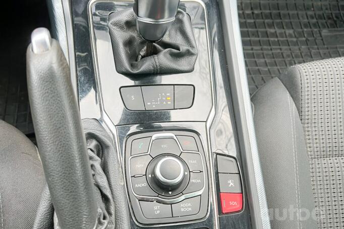 Peugeot 508 1 generation wagon