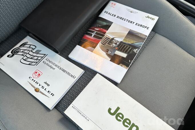 Jeep Patriot 1 generation Crossover