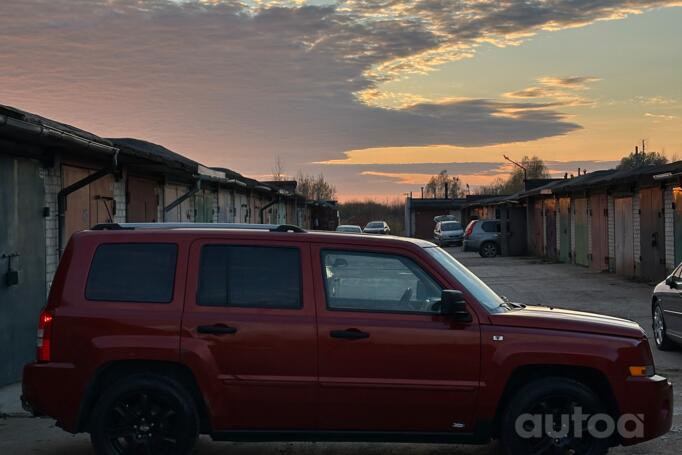 Jeep Patriot 1 generation Crossover