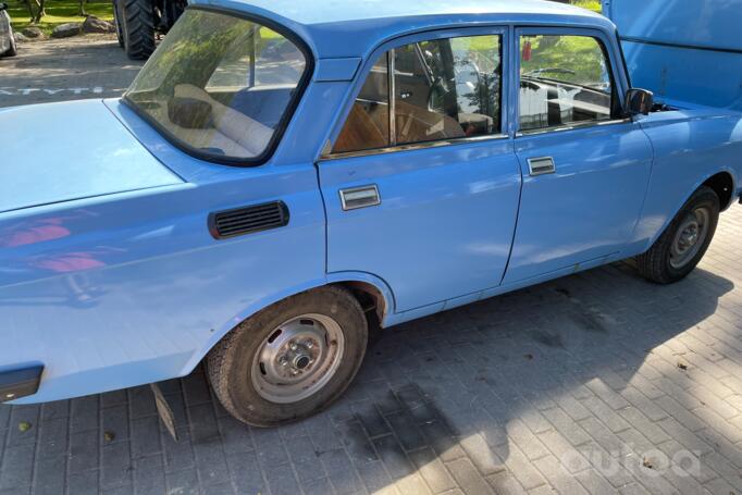 Moskvich 2140 1 generation Sedan