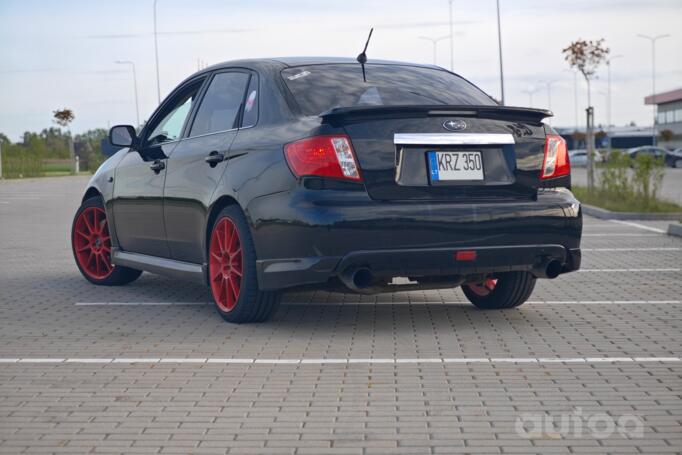 Subaru Impreza WRX 3 generation
