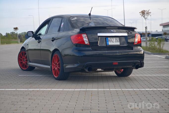 Subaru Impreza WRX 3 generation