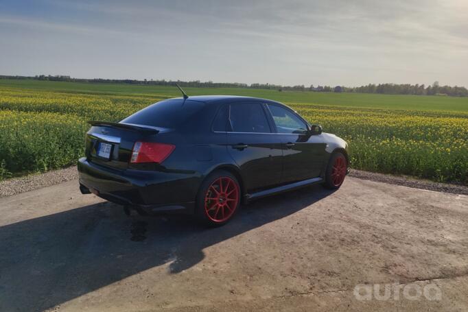 Subaru Impreza WRX 3 generation