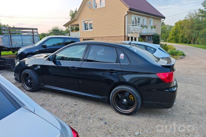 Subaru Impreza WRX 3 generation