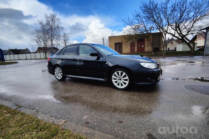 Subaru Impreza WRX 3 generation