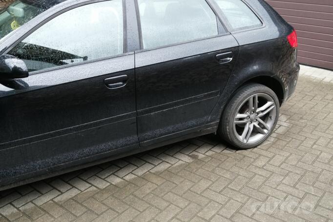 Audi A3 8P/8PA [restyling] Sportback hatchback 5-doors