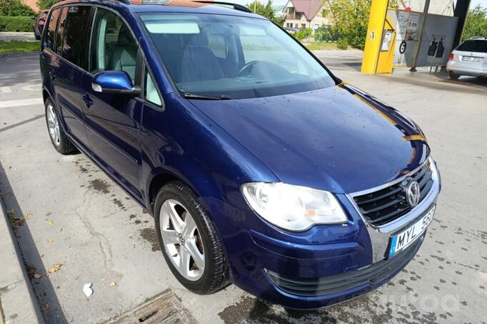 Volkswagen Touran 1 generation [restyling] Minivan 5-doors
