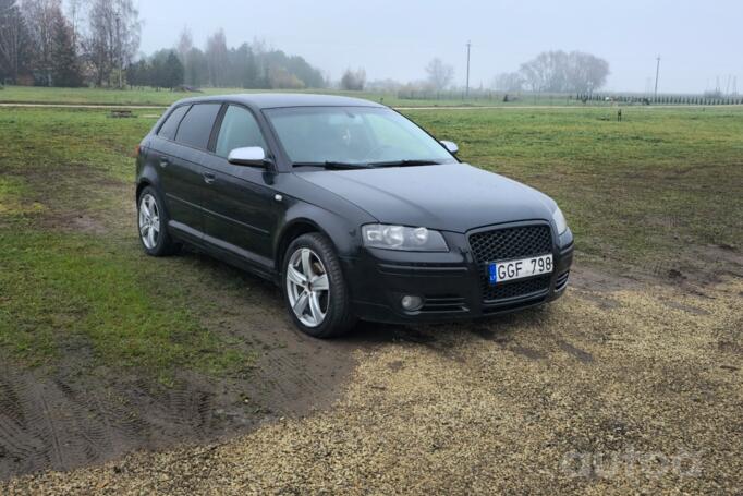Audi A3 8P/8PA [2th restyling] Sportback hatchback 5-doors