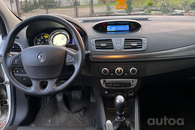 Renault Megane 3 generation [2th restyling] Hatchback 5-doors