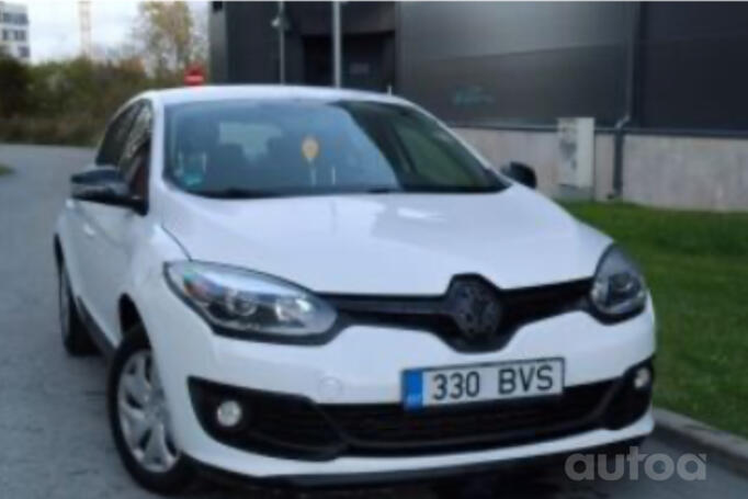 Renault Megane 3 generation [2th restyling] Hatchback 5-doors