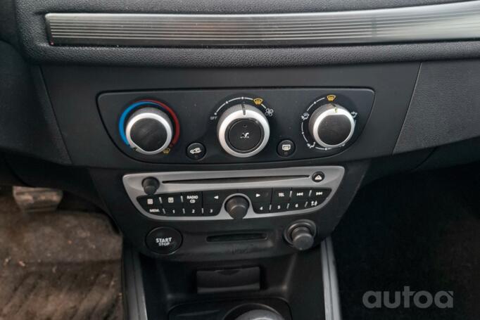 Renault Megane 3 generation Hatchback 5-doors