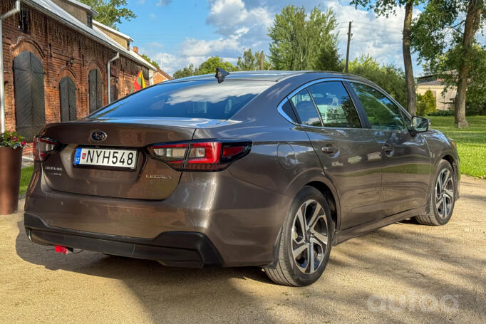 Subaru Legacy 7 generation Sedan