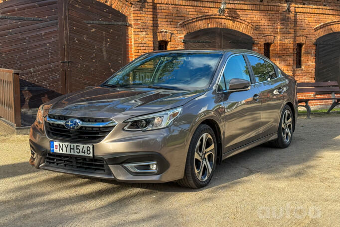 Subaru Legacy 7 generation Sedan