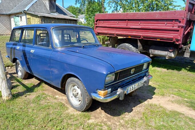 Moskvich 2137 1 generation wagon