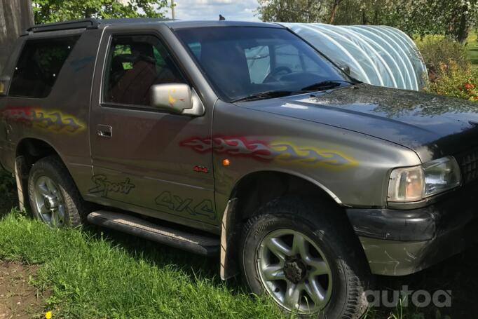 Opel Frontera A Sport SUV 3-doors
