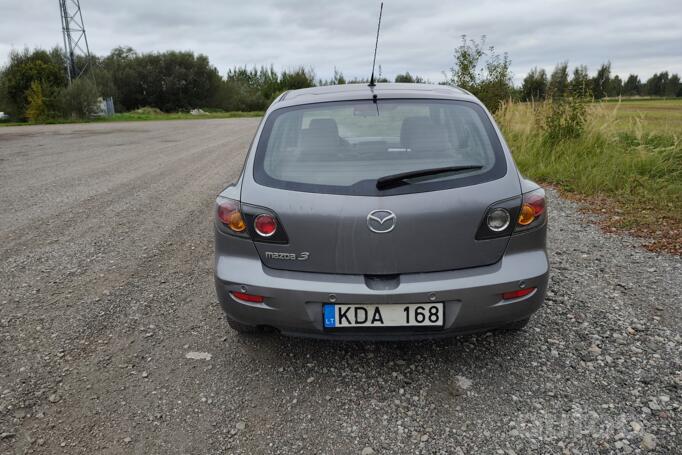 Mazda 3 BK Hatchback 5-doors