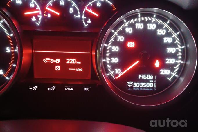 Peugeot 508 1 generation Sedan