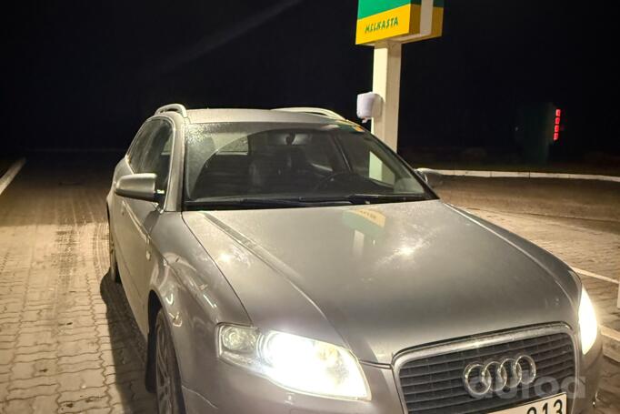 Audi A4 B7 Avant wagon 5-doors