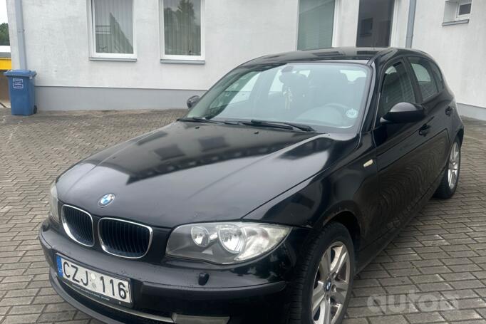 BMW 1 Series E81/E82/E87/E88 [restyling] Hatchback 5-doors