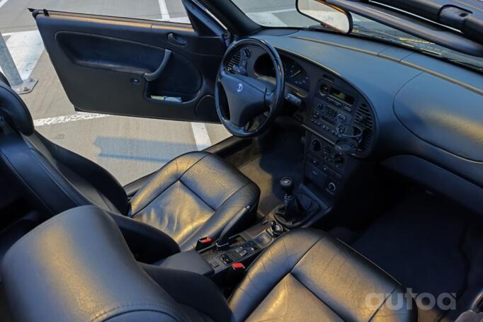 Saab 900 2 generation Cabriolet