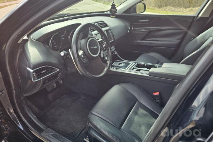 Jaguar XE 1 generation