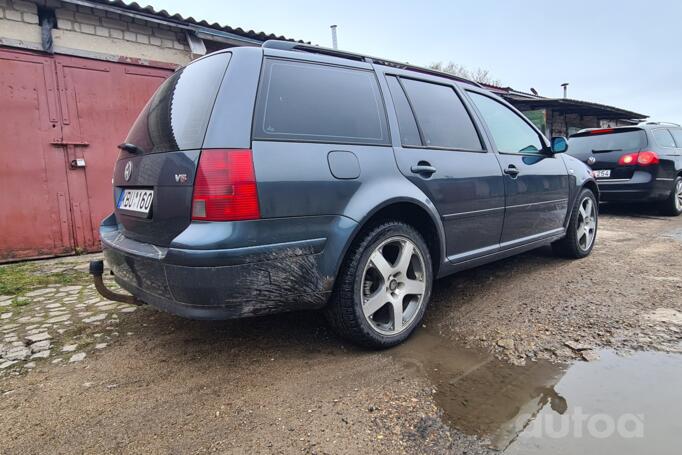 Volkswagen Bora 1 generation Variant wagon