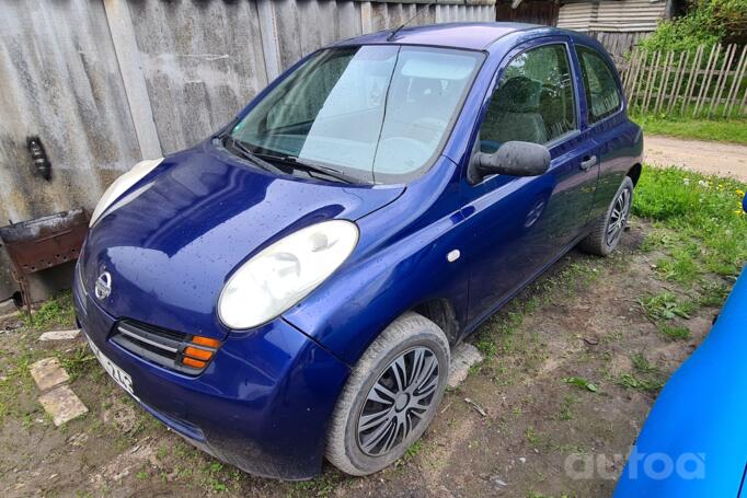 Nissan Micra K12 Hatchback 3-doors