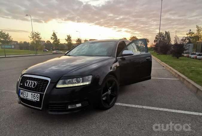 Audi A6 4F/C6 wagon 5-doors