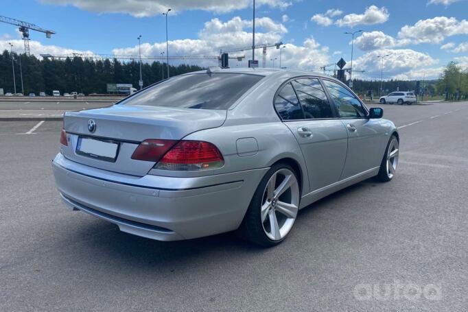 BMW 7 Series E65/E66 [restyling] Sedan
