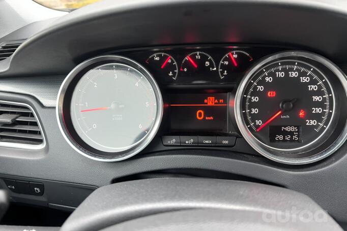 Peugeot 508 1 generation wagon