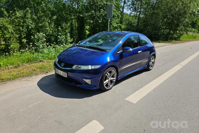 Honda Civic 8 generation [restyling] Type-S hatchback 3-doors