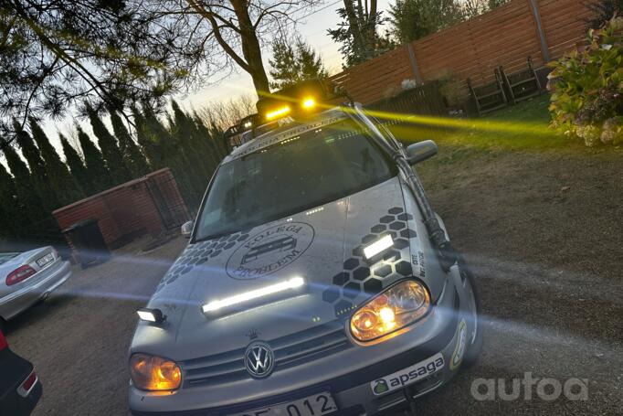 Volkswagen Golf 4 generation Hatchback 5-doors