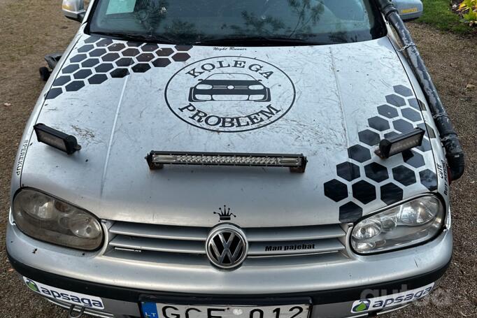 Volkswagen Golf 4 generation Hatchback 5-doors