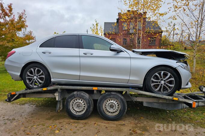 Mercedes-Benz C-Class W205/S205/C205 Sedan