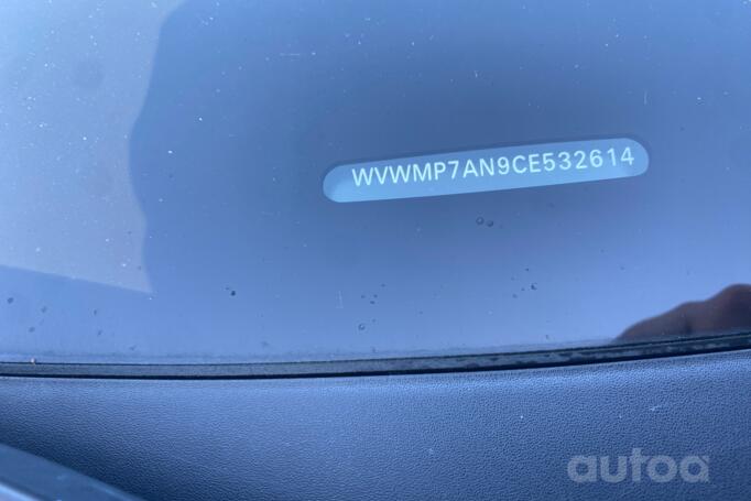 Volkswagen Passat CC 1 generation Sedan