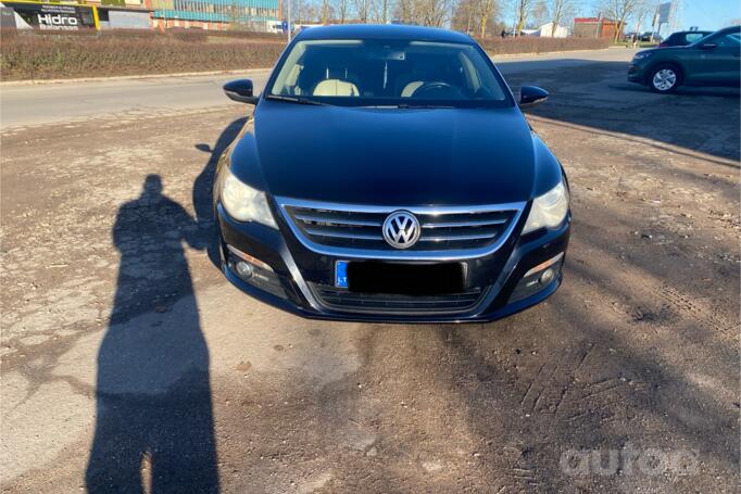 Volkswagen Passat CC 1 generation Sedan