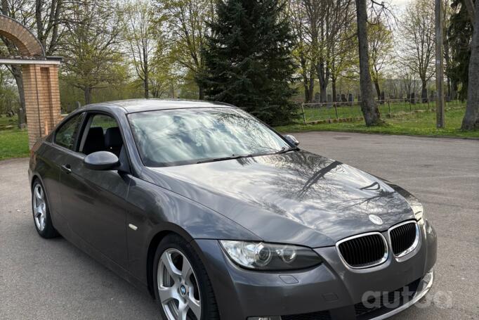 BMW 3 Series E90/E91/E92/E93 [restyling] Coupe
