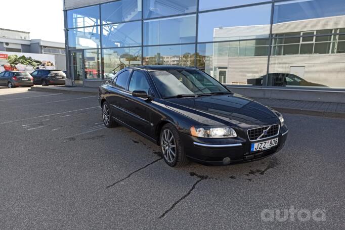Volvo S60 1 generation [restyling] Sedan
