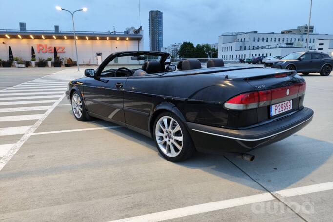 Saab 900 2 generation Cabriolet