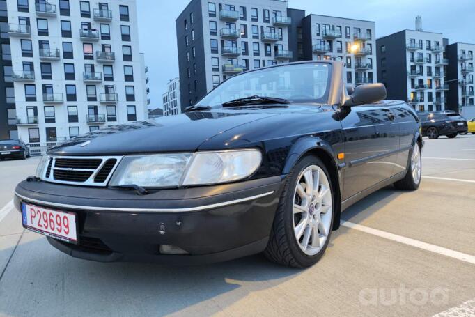 Saab 900 2 generation Cabriolet