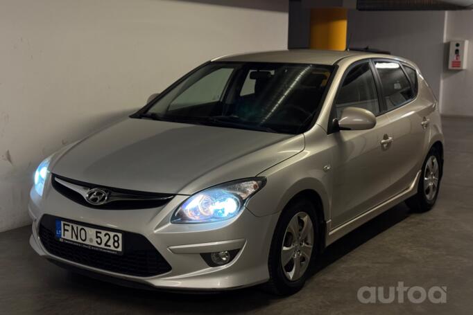 Hyundai i30 1 generation [restyling]